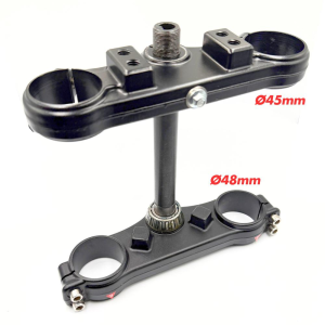JUEGO DE TIJAS DE DIRECCIÓN – PIT BIKE 45 X 48 mm
